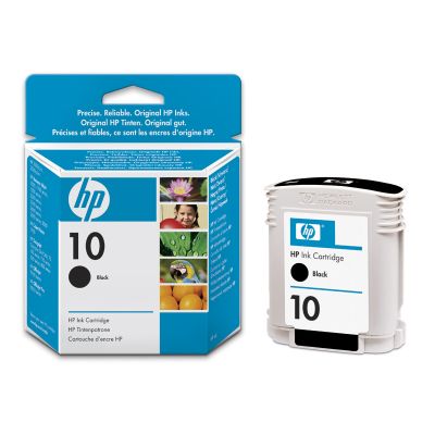 Inkoustové náplně pro tiskárny HP č. 10
