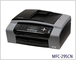 Inkoustové náplně pro tiskárnu Brother MFC-295CN