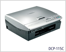 Inkoustové náplně pro tiskárnu Brother DCP-115C
