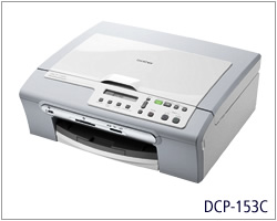 Inkoustové náplně pro tiskárnu Brother DCP-153C