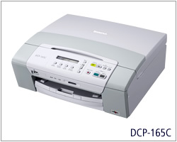Inkoustové náplně pro tiskárnu Brother DCP-165C