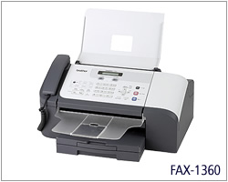 Inkoustové náplně pro Brother Fax-1360