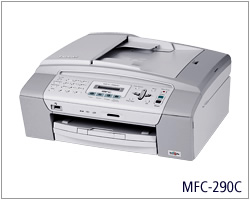 Inkoustové náplně pro tiskárnu Brother MFC-290C