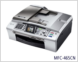 Inkoustové náplně pro tiskárnu Brother MFC-465CN